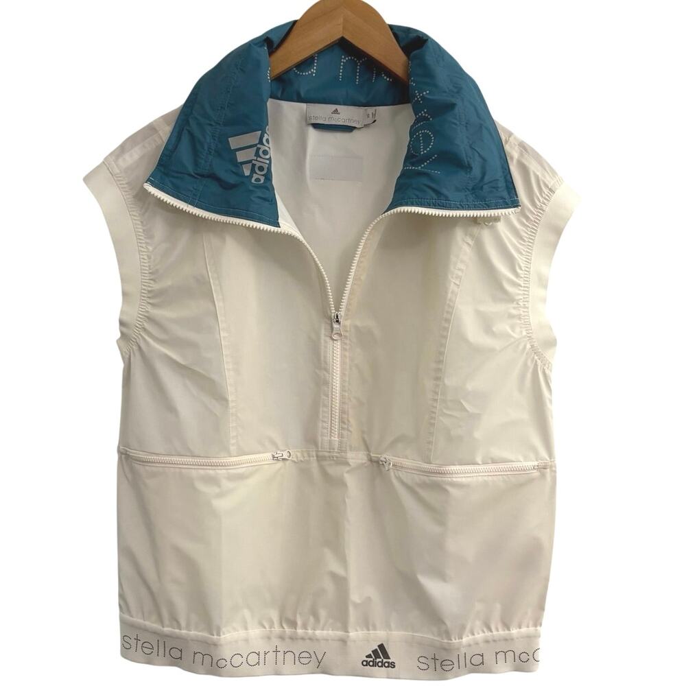 Adidas Stella McCartney Run Reflective Gilet Vest XS Athletic Gorpcore Granola